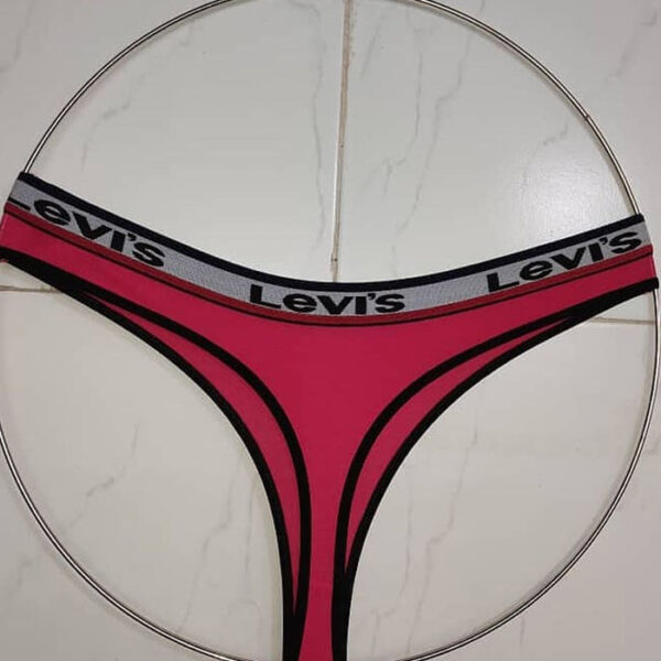 شورت عمده زنانه لامبادا کش پهن Levis | شورت کمند