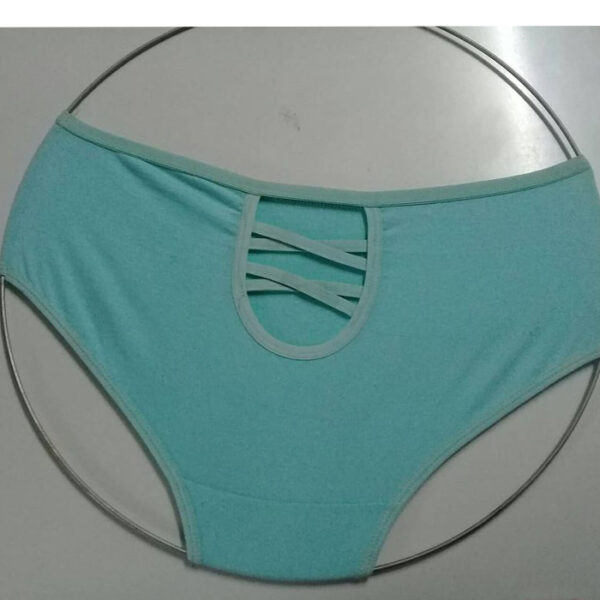 شورت فانتزی پشت ضربدری زنانه جینی - کمند