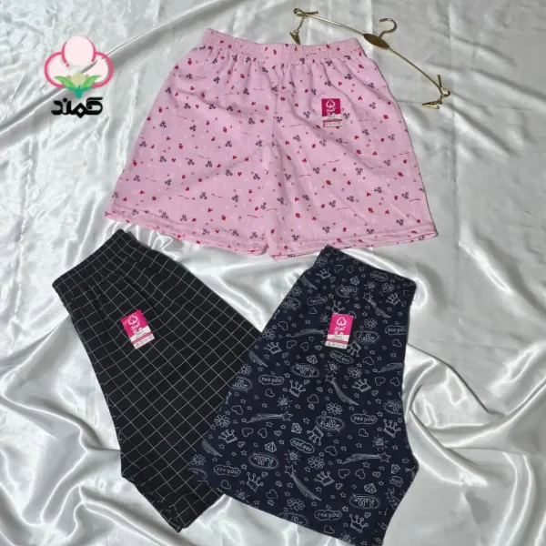 Buy womens cotton shorts