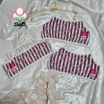 فروش نیم تنه دخترانه دو لایه نخ پنبه - سایت کمند