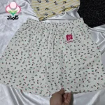 شلوارک نخ پنبه ای - شورت کمند