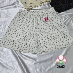 شلوارک نخ پنبه ای - شورت کمند