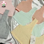 نیم تنه دخترانه نخ پنبه ای - تولیدی شورت کمند