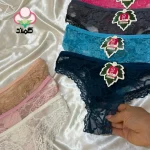 شورت لامبادا گیپوری زنانه - تولیدی کمند