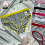 خرید شورت جینی زنانه نخی طرح تاج - کمند شورت
