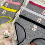 فروش شورت عمده نخ پنبه طرح قلبدر کمند