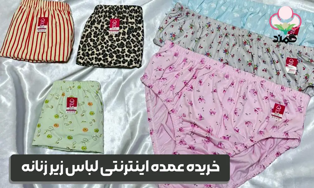 خریده عمده اینترنتی لباس زیر زنانه - تولیدی شورت کمند
